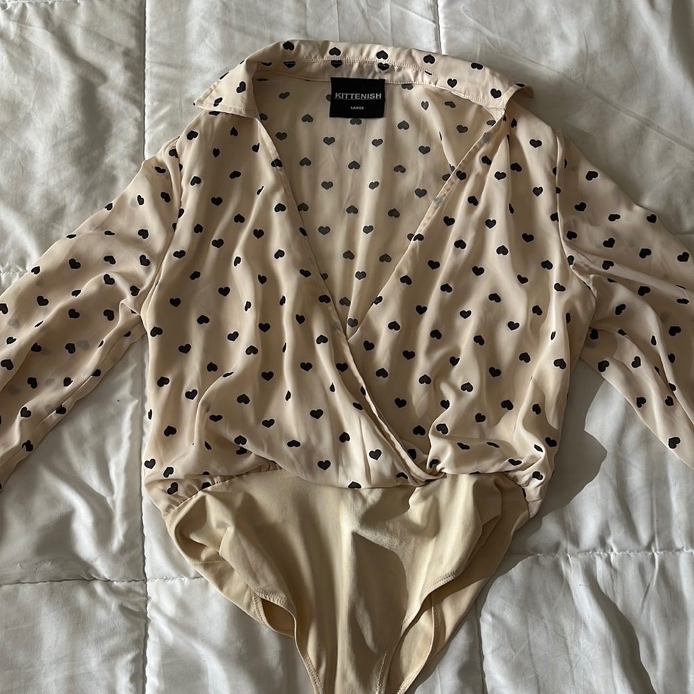 Kittenish bodysuit